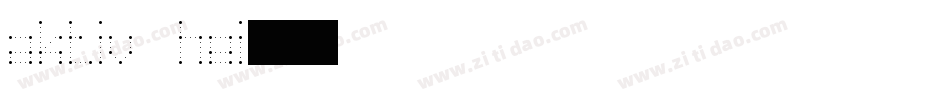 aktiv hei字体转换